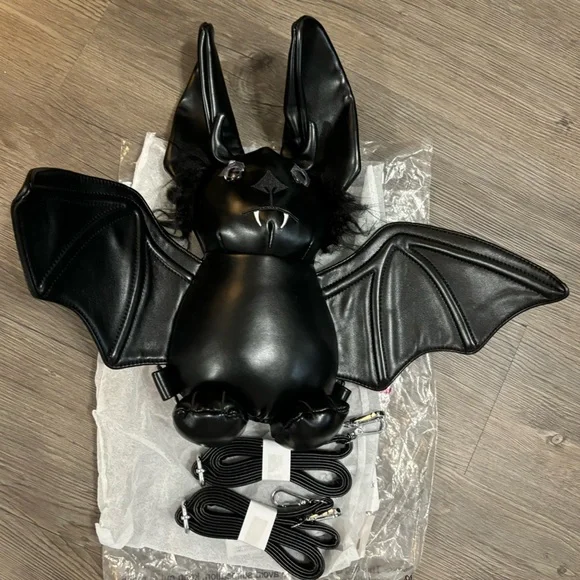 Dolls Kill | Bags | Dolls Kill Trickz N Treatz Batty For You  display picture 2